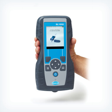 Analizador multiparamétrico SL1000 de Hach