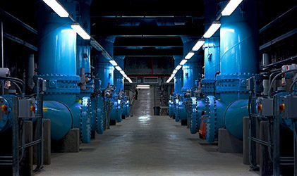 parámetros de filtro que incluyen: turbidez, sólidos en suspensión y recuento de partículas