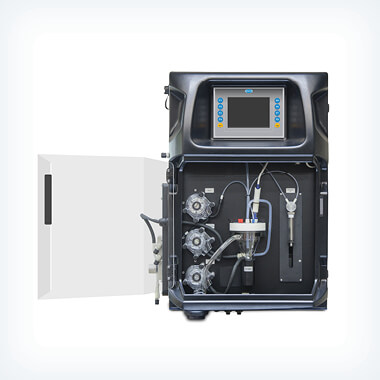 Analizadores de alcalinidad de la serie EZ de Hach