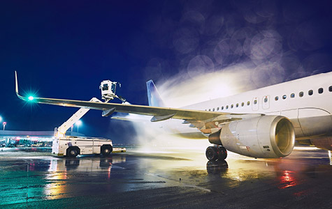 Airports need to manage stormwater runoff and mitigation of organics due to de-icing, fuel, and other tarmac contaminants